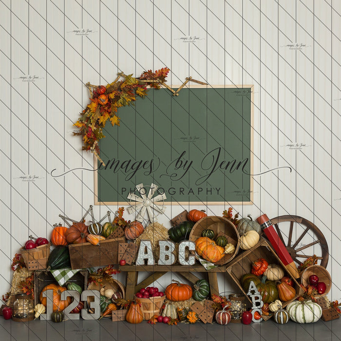 Smart Little Pumpkin