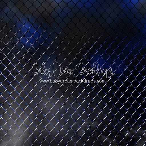 Smoky Fence Blue (CC)