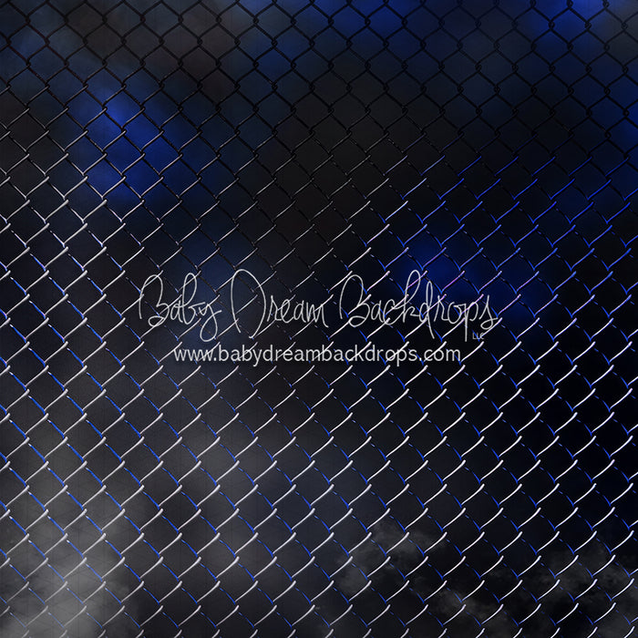 Smoky Fence Blue (CC)