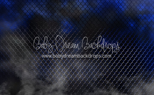 Smoky Fence Blue (CC)