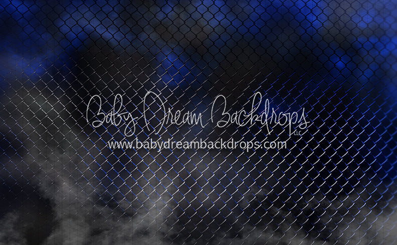 Smoky Fence Blue (CC)