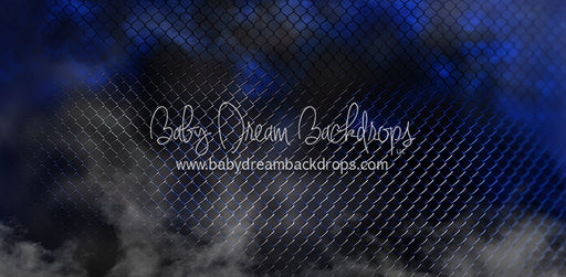 Smoky Fence Blue (CC)