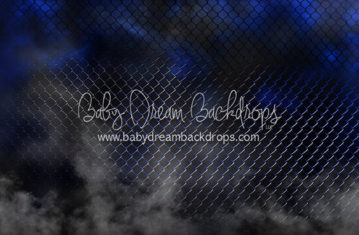 Smoky Fence Blue (CC)