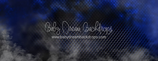 Smoky Fence Blue (CC)