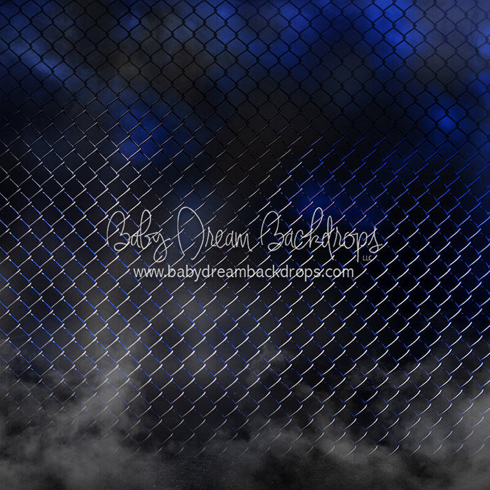 Smoky Fence Blue (CC)