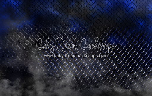 Smoky Fence Blue (CC)