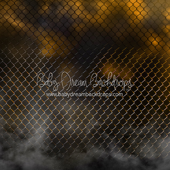 X Drop Smoky Fence Gold (CC)