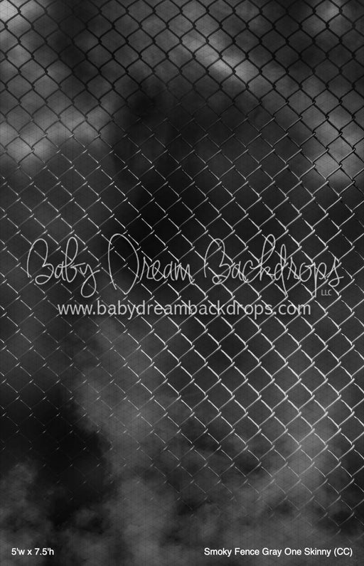Smoky Fence Gray One Skinny (CC)