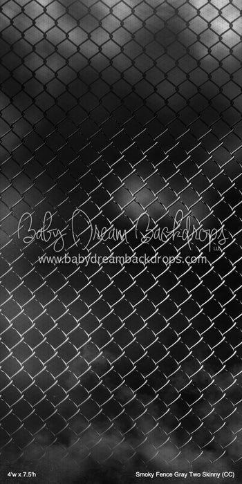 Smoky Fence Gray Two Skinny (CC)