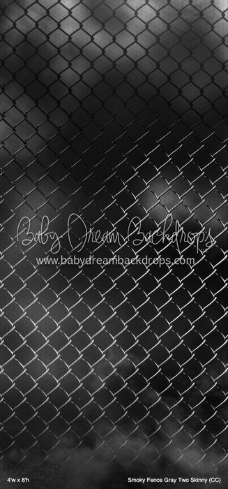 Smoky Fence Gray Two Skinny (CC)