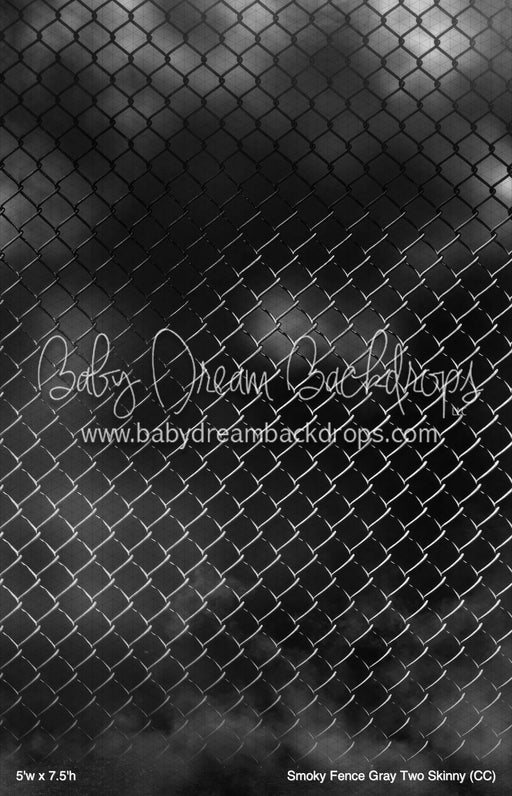 Smoky Fence Gray Two Skinny (CC)