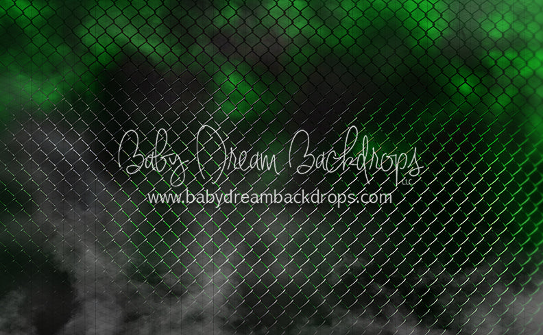 Smoky Fence Green (CC)