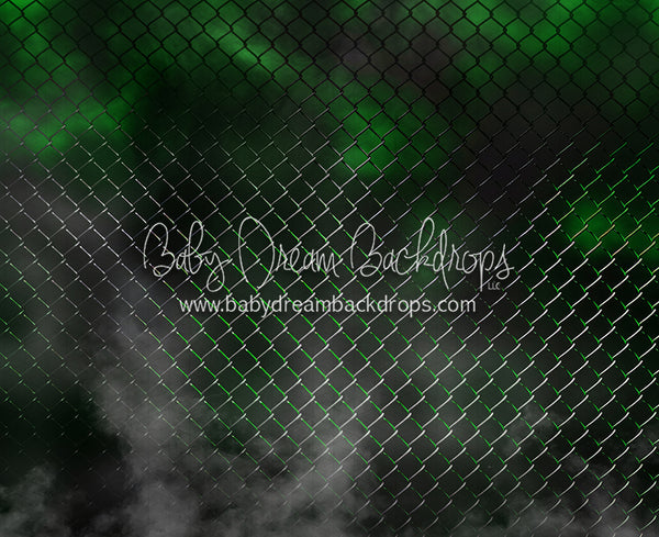 Smoky Fence Green (CC)