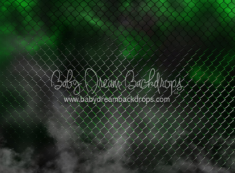 Smoky Fence Green (CC)