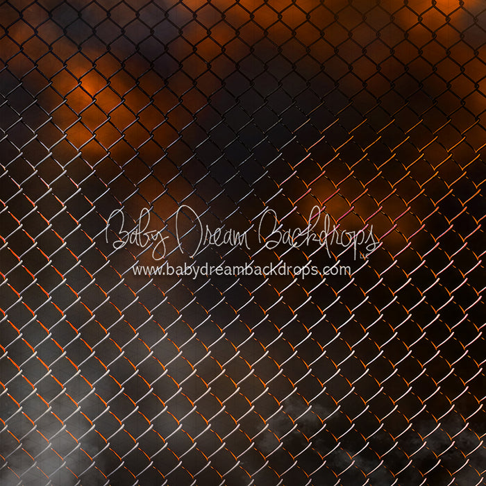 Smoky Fence Orange (CC)