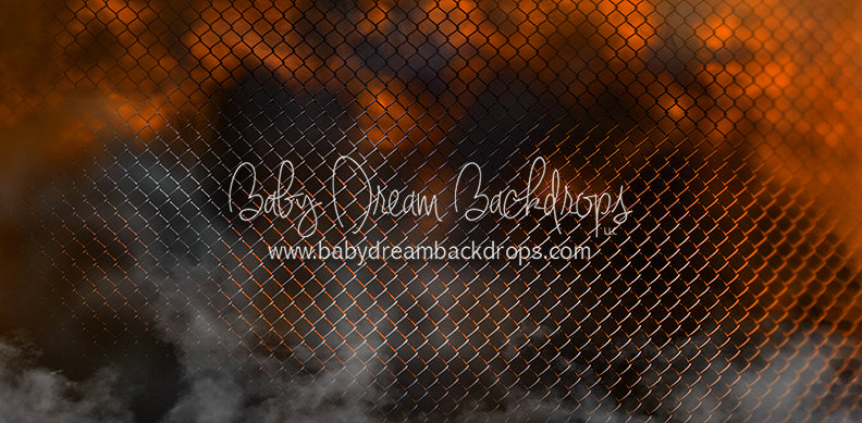 Smoky Fence Orange (CC)