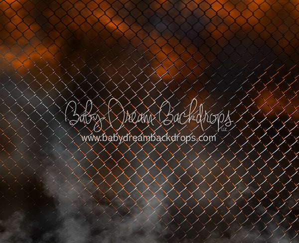 Smoky Fence Orange (CC)