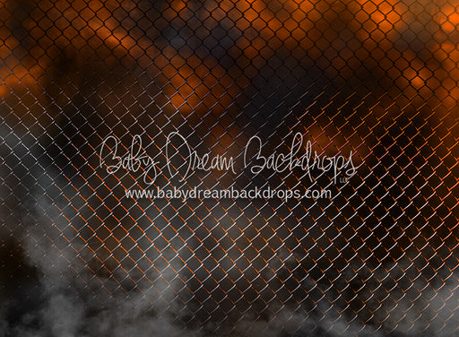 Smoky Fence Orange (CC)