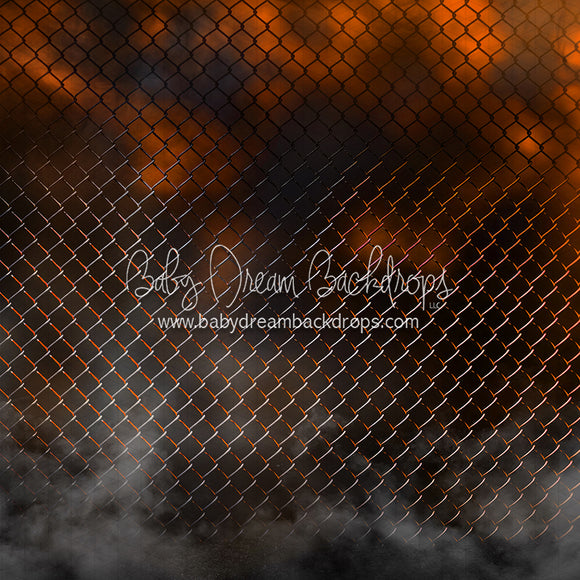 X Drop Smoky Fence Orange (CC)