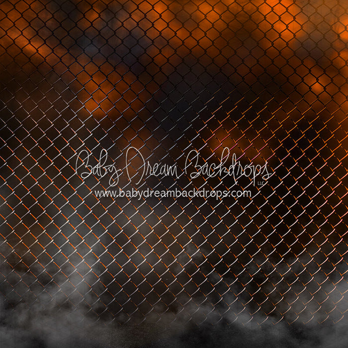Smoky Fence Orange (CC)