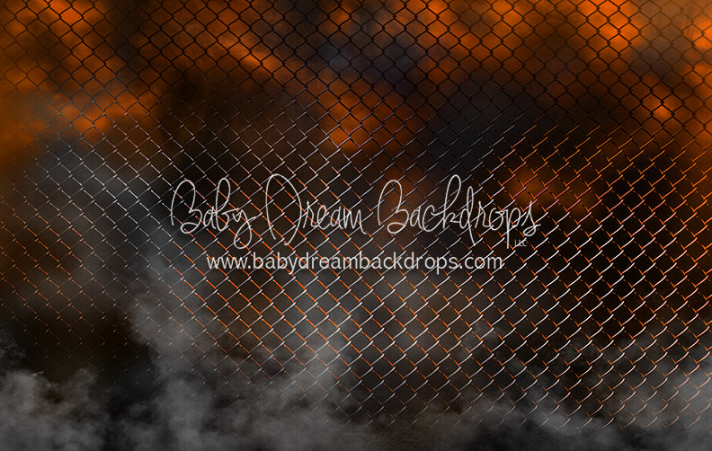 Smoky Fence Orange (CC)