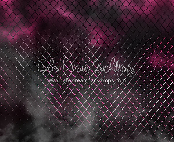 Smoky Fence Pink (CC)