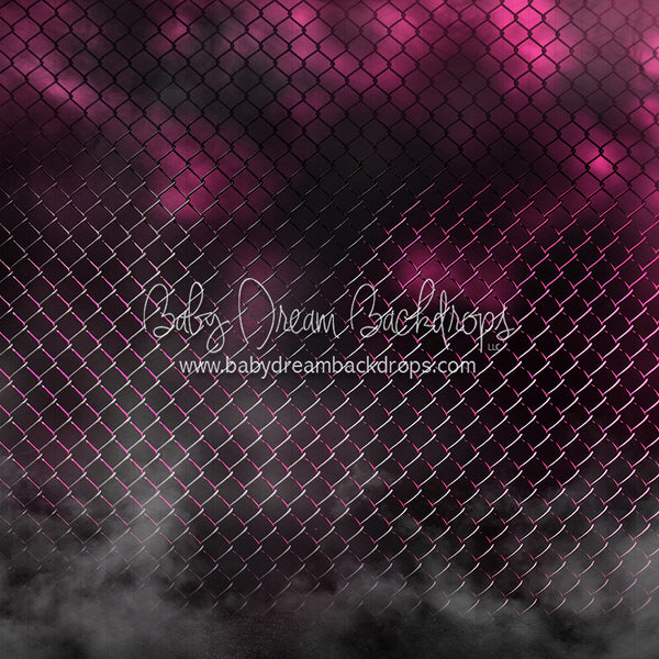 X Drop Smoky Fence Pink (CC)