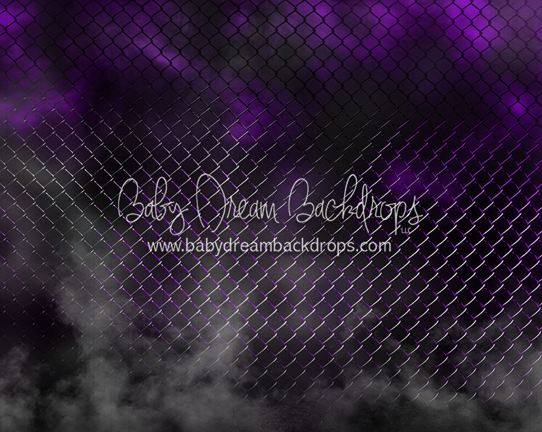 Smoky Fence Purple (CC)