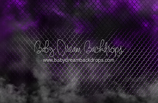 Smoky Fence Purple (CC)