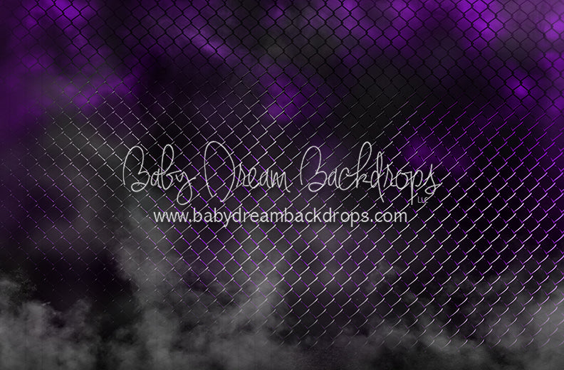 Smoky Fence Purple (CC)