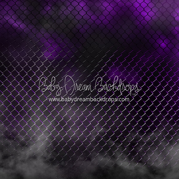 X Drop Smoky Fence Purple (CC)