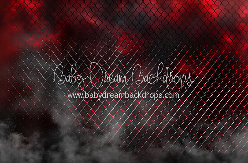 Smoky Fence Red (CC)