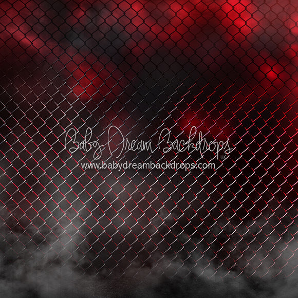 X Drop Smoky Fence Red (CC)