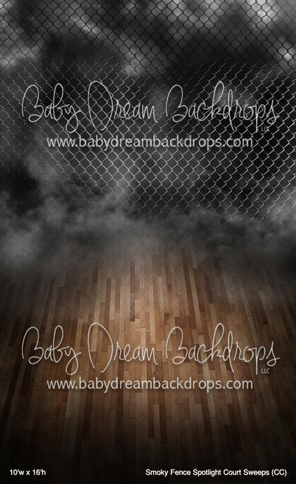 Smoky Fence Spotlight Court Sweeps (CC)