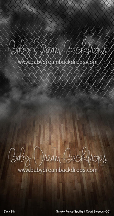 Smoky Fence Spotlight Court Sweeps (CC)