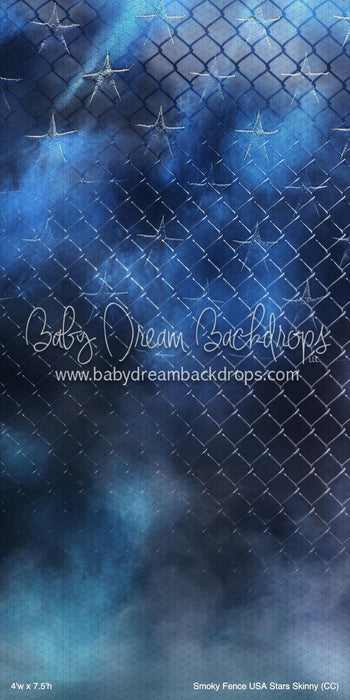 Smoky Fence USA Stars Skinny (CC)