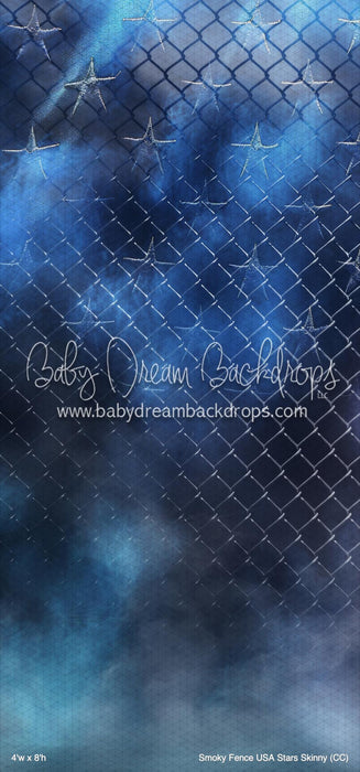 Smoky Fence USA Stars Skinny (CC)