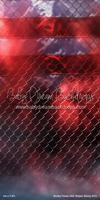 Smoky Fence USA Stripes Skinny (CC)
