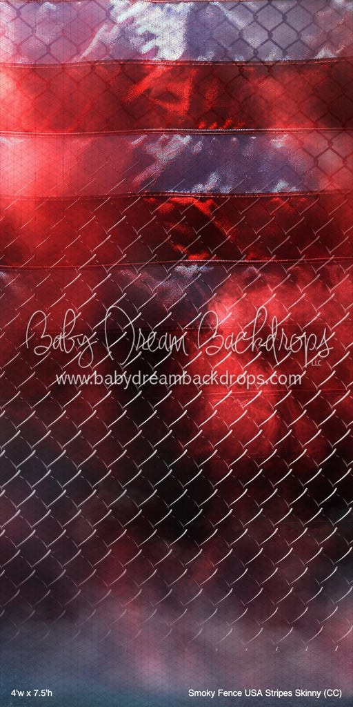 Smoky Fence USA Stripes Skinny (CC)