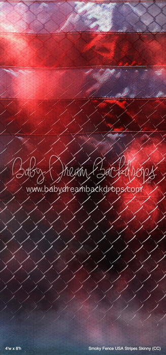 Smoky Fence USA Stripes Skinny (CC)