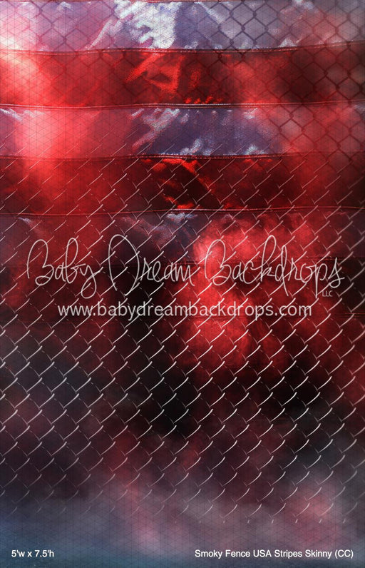Smoky Fence USA Stripes Skinny (CC)