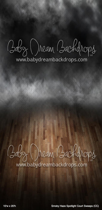 Smoky Haze Spotlight Court Sweeps (CC)