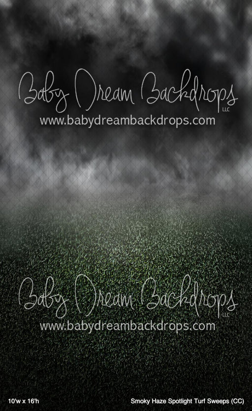 Smoky Haze Spotlight Turf Sweeps (CC)