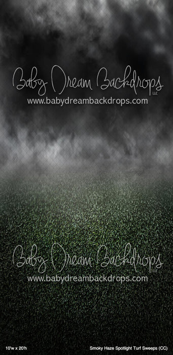 Smoky Haze Spotlight Turf Sweeps (CC)
