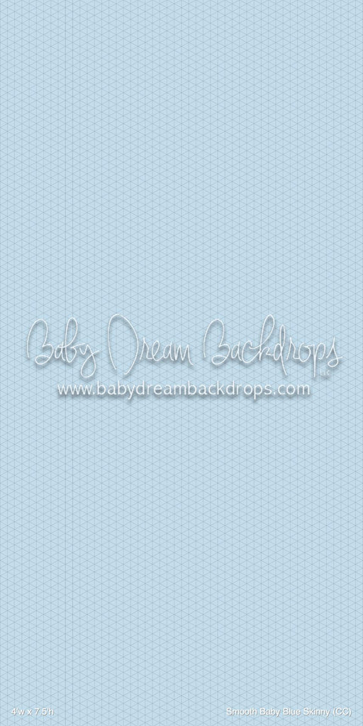 Smooth Baby Blue Skinny (CC)