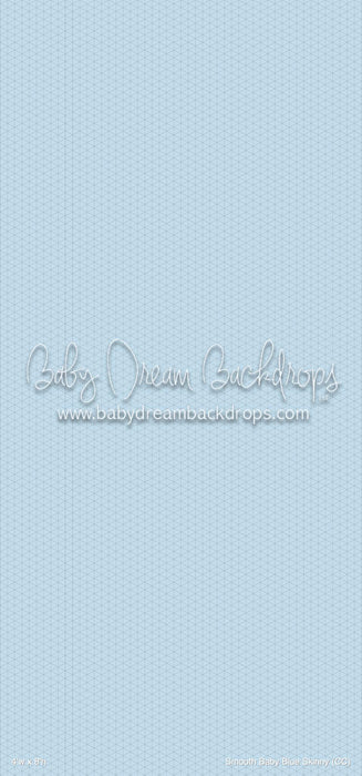 Smooth Baby Blue Skinny (CC)