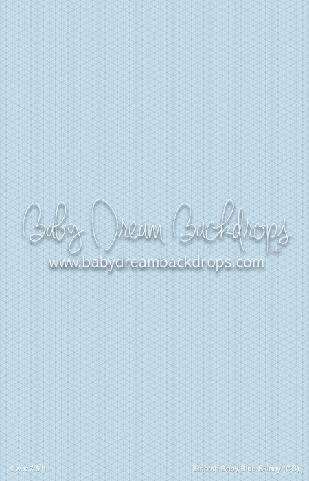 Smooth Baby Blue Skinny (CC)