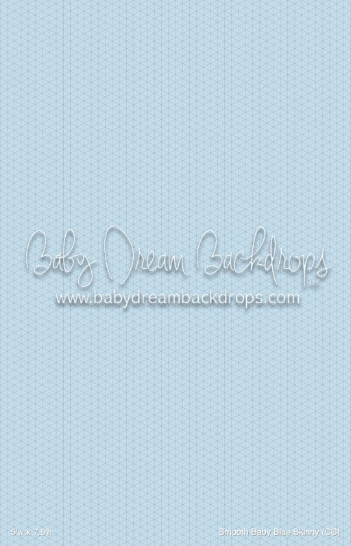 Smooth Baby Blue Skinny (CC)