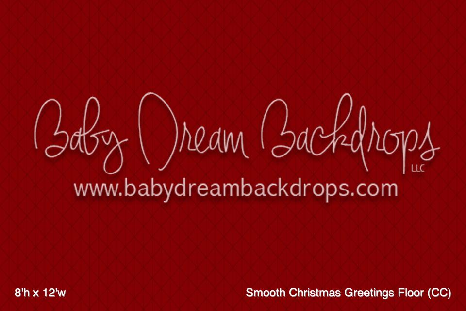 Smooth Christmas Greetings Fabric Floor (CC)