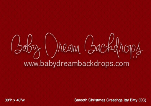 Smooth Christmas Greetings Itty Bitty (CC)